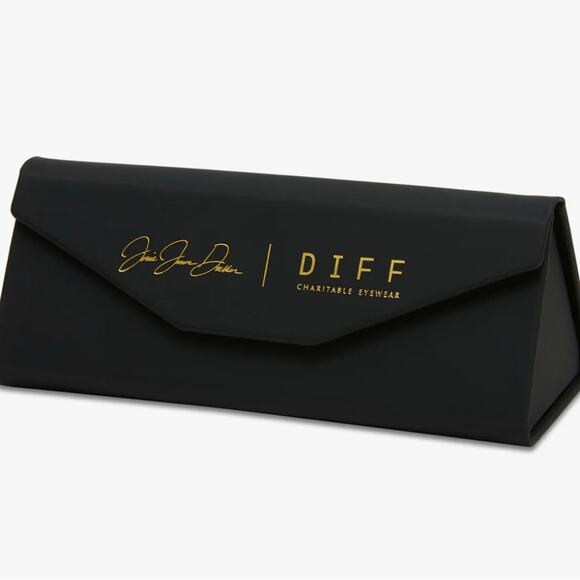 Diff Jesse James Decker Denver Gold G15 Sunglasses - Picture 10 of 11